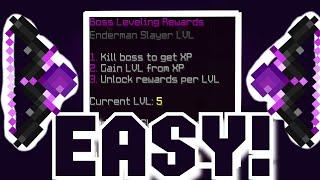 Ultimate GUIDE To Kill Tier 2 Enderman Slayer