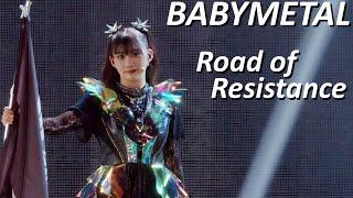 Babymetal - Road Of Resistance Legend MM 2024 Live Eng Subs