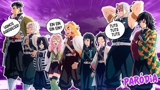 ESSA FAMÍLIA É MUITO UNIDA - KIMETSU NO YAIBA PARÓDIA