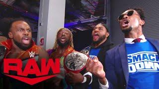 The New Day and The Street Profits swap titles Raw Oct. 12 2020