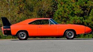 Cold Start DODGE CHARGER Second Generation Engines 1968 - 1970