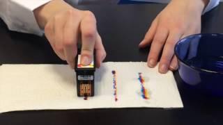 DTM Print Tutorial How to reactivate dried cartridges