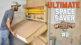 Ultimate Space Saver For Small Workspaces - Mini Workshop P2