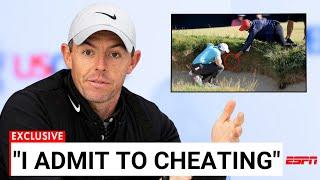 Rory McIlroy SPEAKS OUT About Cheating Allegations