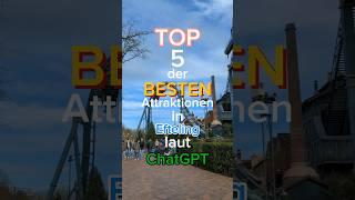 TOP 5 der BESTEN Attraktionen in de Efteling #freizeitpark #efteling #top5 #ranking #ai