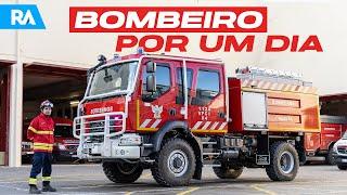 Os segredos de um CAMIÃO dos BOMBEIROS de última geração