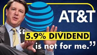 Should You Buy AT&T Stock for Its 5.9% Dividend Yield?  T Stock Analysis