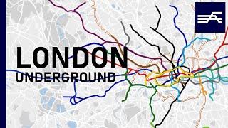 Evolution of the London Rapid Transit Underground Overground 1863-2020 animation