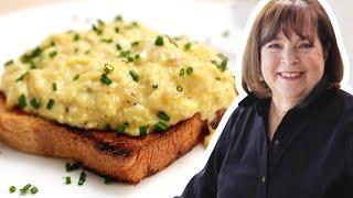 Ina Gartens Perfect Scrambled Eggs  Food Network