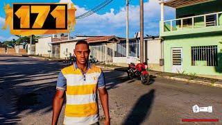 JOGANDO 171 AO VIVO - GTA BRASILEIRO ATÉ ZERAR?