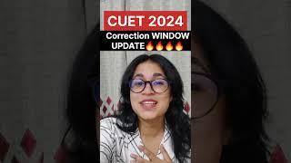 You cant do these corrections in CUET Correction Window  CUET 2024