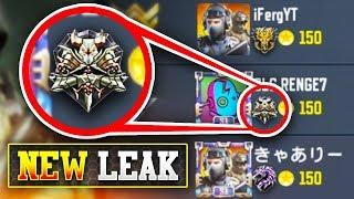 NEW 17 Prestiges *COMING SOON*... UPDATE LEAK  Call of Duty COD Mobile