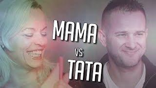 KO me BOLJE poznaje? MAMA vs. TATA