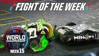 REMATCH of the fight that changed BattleBots Forever  FoTW Witch Doctor vs. Minotaur  WC7