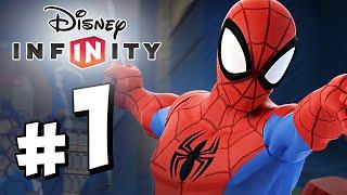 СПАЙДИ ВЕРНУЛСЯ Disney Infinity 2 Marvel Super Heroes #1