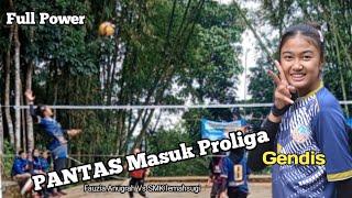 TARKAM TERBARU KIRISIK- FULL POWER GENDIS PANTAS MASUK PROLIGA.SETELAH TUMBANG KAN FITRI CS