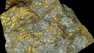 High Grade Gold & Copper Kuroko VMS Ore - Mineral Specimen Assay Result Ep.#4