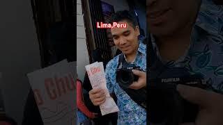 Lima  Peru #shorts #peruvianfood #foodvlog