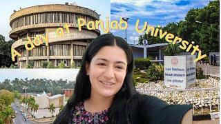 A day at Panjab University  University vlog  Anjali Chandel  #018