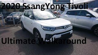 2020 SsangYong Tivoli 1.5 T-GDI Ultimate Automatic Walkaround - Lloyd Vehicle Consulting