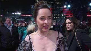 Fifty Shades Darker UK Premiere Interview - Dakota Johnson