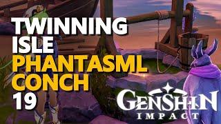 Twinning Isle Phantasmal Conch 19 Genshin Impact