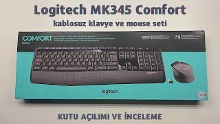 Logitech M345 Comfort kablosuz klavye ve mouse seti