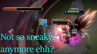 League of Legends - Top Lane down Bot Side