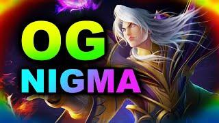 OG vs NIGMA - WHAT A GAME - BB DACHA Belgrade 2024 DOTA 2