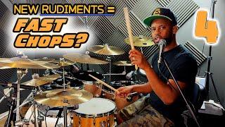 ️ Transform NEW Rudiments Into FAST CHOPS  Drum Lesson
