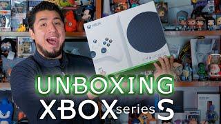 XBOX SERIES S  UNBOXING I FEDELOBO