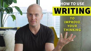 How to Use Writing to Sharpen Your Thinking  Tim Ferriss