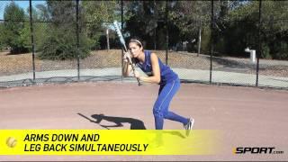 How to Bunt for a Base Hit in Softball