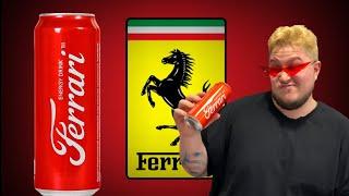 FERRARI ENERGY DRINK - ОТЗЫВ