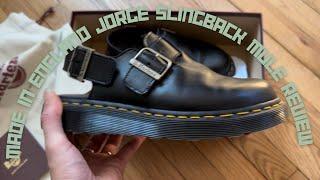 Dr Marten Made In England Jorge Slingback Mule Review