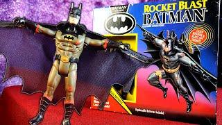 Electronic Batman Returns Rocket Blast KENNER Action Figure 1992 Review