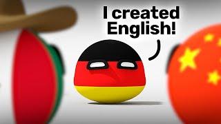 COUNTRIES COMPARE LANGUAGES  Countryballs Animation
