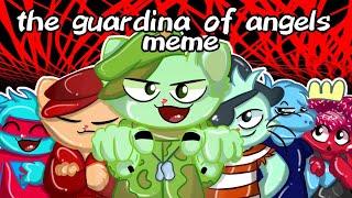 #happytreefriends the guardian of angels meme animation  for Titaus of htf