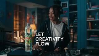 Let Creativity Flow  LIFEWTR. The Feel Good Water