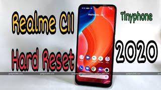 Realme C12 hard reset