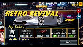 CSR 2  CSR Racing 2 RETRO REVIVAL My Take.