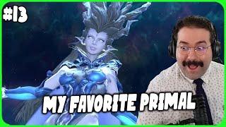 MY FAVORITE PRIMAL SHEEVA IS HERE AND SHE IS AWESOME - FFXIV Day 13