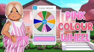 *COLOUR WHEEL* Building CHALLENGE