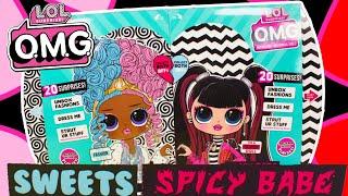 OMG Sugar & Spice Big Sisters Sweets & Spicey Babe UNBOXING