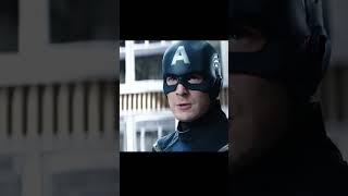 Captain America VS Captain America - Avengers End Game. #avengersendgame #shorts