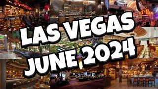 Whats NEW in Las Vegas for JUNE 2024 