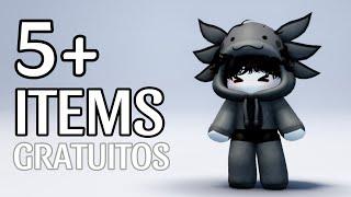 CONSIGUE 5 ITEMS GRATIS en Roblox  2024