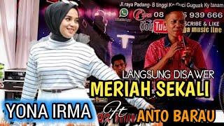 Yona Irma ft Anto Barau _ Arek Arek Lungga - kemeriahan Resepsi Keluarga Besar Jo Edy  -Live 