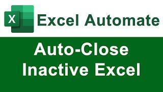 Auto-Close an Inactive Workbook in Excel After So Much Time