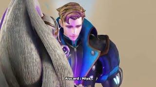 Story of Alucard X Miya   KISAH CINTA ALUCARD Mobile Legends Animation